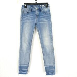 Miss Me Ankle Skinny Jean Size 26 Light Wash